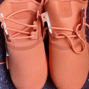 Adidas Orange Sneakers